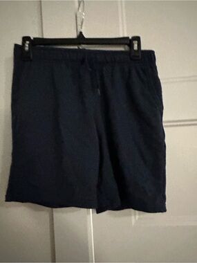 Boy’s Navy Drawstring Casual Shorts